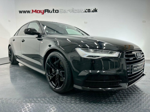 Audi A6  3.0 TDI QUATTRO BLACK EDITION 4d 215 BHP