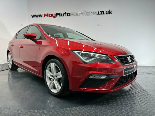 SEAT Leon  2.0 TDI FR Technology Hatchback 5dr Diesel Manual 