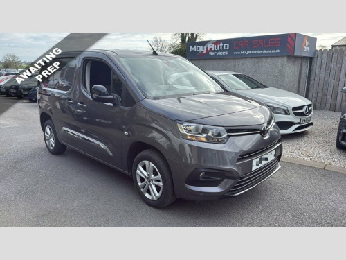 Toyota Proace  1.5 BlueHDi Design Short Panel Van 5dr Diesel Manu