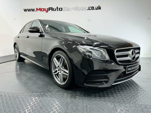 Mercedes-Benz E-Class  3.0 E350d V6 AMG Line (Premium Plus) Saloon 4dr Di 