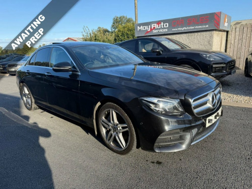 Mercedes-Benz E-Class  3.0 E350d V6 AMG Line (Premium Plus) Saloon 4dr Di