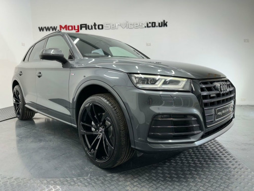 Audi Q5  2.0 TDI QUATTRO S LINE 5d 188 BHP