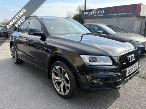 Audi Q5  2.0 TDI S line SUV 5dr Diesel Manual quattro Euro 