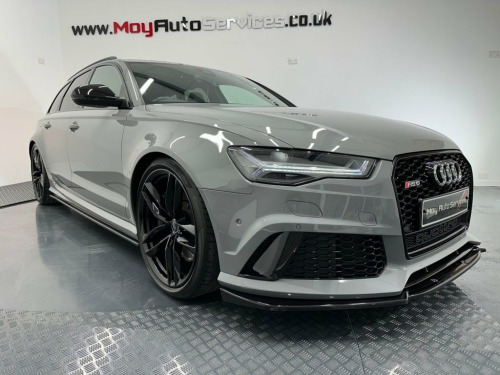 Audi RS6 Avant  4.0 TFSI V8 Performance Estate 5dr Petrol Tiptroni