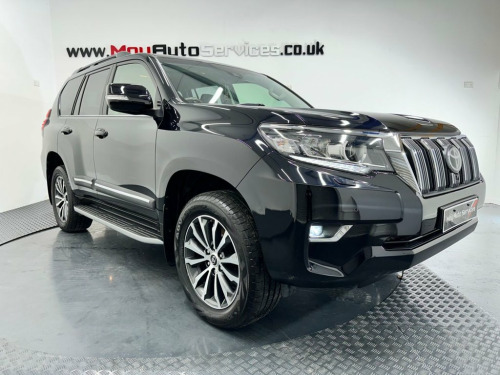 Toyota Land Cruiser  2.8D Invincible SUV 5dr Diesel Auto 4WD Euro 6 (7 