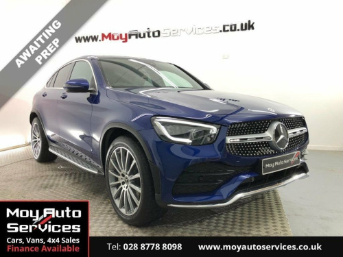 Mercedes-Benz GLC-Class  2.0 GLC220d AMG Line (Premium) Coupe 5dr Diesel G-