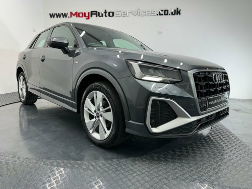 Audi Q2  2.0 TDI 30 S line SUV 5dr Diesel S Tronic Euro 6 (