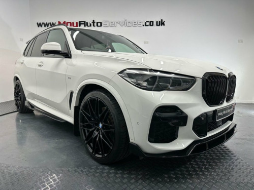 BMW X5  3.0 30d MHT M Sport SUV 5dr Diesel Hybrid Auto xDr