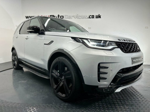 Land Rover Discovery  3.0 R-DYNAMIC SE MHEV 5d 296 BHP