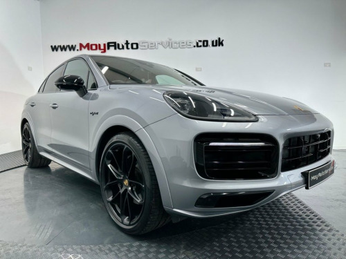 Porsche Cayenne  3.0 V6 E-Hybrid 17.9kWh Platinum Edition Coupe 5dr