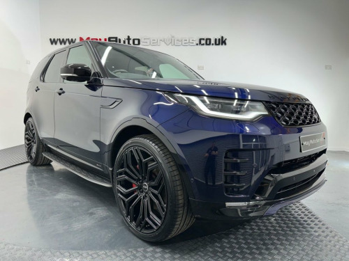 Land Rover Discovery  3.0 D250 MHEV R-Dynamic SE SUV 5dr Diesel Auto 4WD
