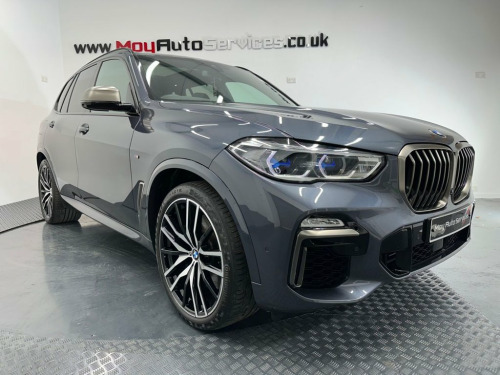 BMW X5  3.0 M50d SUV 5dr Diesel Auto xDrive Euro 6 (s/s) (