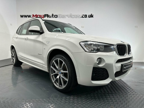 BMW X3  2.0 20d M Sport SUV 5dr Diesel Auto xDrive Euro 6 