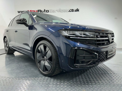 Volkswagen Touareg  3.0 TDI V6 Black Edition SUV 5dr Diesel Tiptronic 