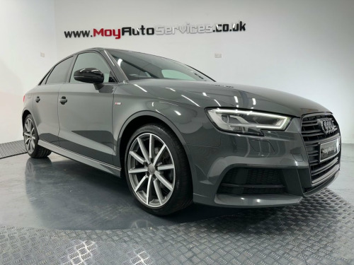 Audi A3  1.6 TDI Black Edition Saloon 4dr Diesel Manual Eur