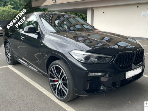 BMW X6  3.0 40d MHT M Sport SUV 5dr Diesel Hybrid Auto xDr