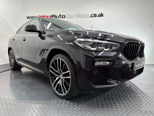 BMW X6  3.0 40d MHT M Sport SUV 5dr Diesel Hybrid Auto xDr