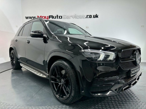 Mercedes-Benz GLE Class  2.0 GLE300d AMG Line SUV 5dr Diesel G-Tronic 4MATI