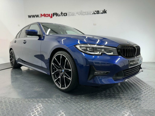 BMW 3 Series  2.0 320d SE Saloon 4dr Diesel Auto Euro 6 (s/s) (1