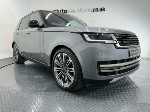 Land Rover Range Rover  3.0 AUTOBIOGRAPHY 5d 296 BHP