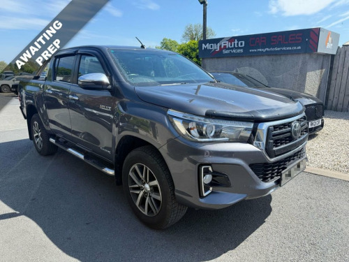 Toyota Hi-Lux  2.4 D-4D Invincible X Pickup Double Cab 4dr Diesel