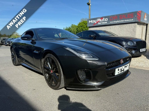 Jaguar F-TYPE  3.0 V6 GPF R-Dynamic Coupe 2dr Petrol Auto Euro 6 
