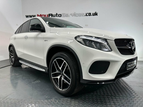 Mercedes-Benz GLE Class GLE43 3.0 GLE43 V6 AMG Night Edition Coupe 5dr Petrol G-