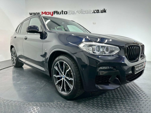 BMW X3  2.0 20d MHT M Sport SUV 5dr Diesel Hybrid Auto xDr