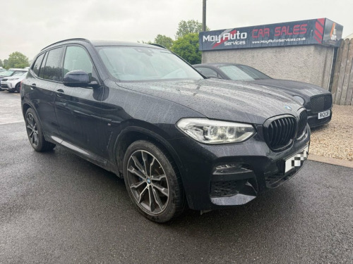 BMW X3  2.0 20d MHT M Sport SUV 5dr Diesel Hybrid Auto xDr