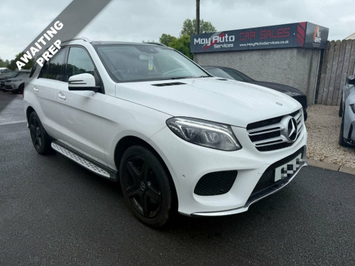Mercedes-Benz GLE Class  2.1 GLE250d AMG Line (Premium) SUV 5dr Diesel G-Tr