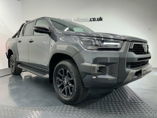 Toyota Hi-Lux  2.8 D-4D Invincible X Pickup Double Cab 4dr Diesel
