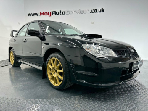 Subaru Impreza  2.5 WRX STI Type UK Saloon 4dr Petrol Manual (257 