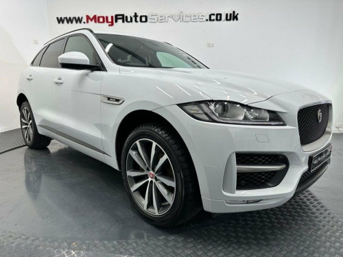 Jaguar F-PACE  2.0 D240 R-Sport SUV 5dr Diesel Auto AWD Euro 6 (s