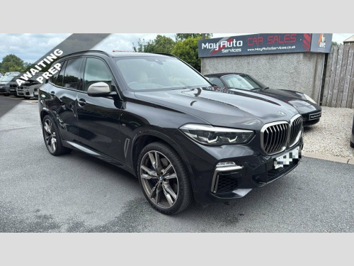 BMW X5  3.0 M50d SUV 5dr Diesel Auto xDrive Euro 6 (s/s) (