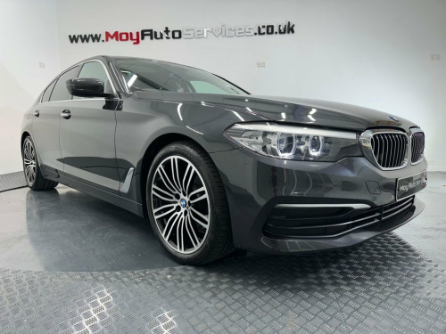 BMW 5 Series  2.0 520d ED SE Saloon 4dr Diesel Auto Euro 6 (s/s)