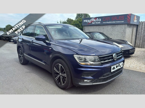 Volkswagen Tiguan  2.0 TDI SE Navigation SUV 5dr Diesel Manual Euro 6