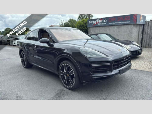 Porsche Cayenne  4.0T V8 Turbo Coupe 5dr Petrol TiptronicS 4WD Euro