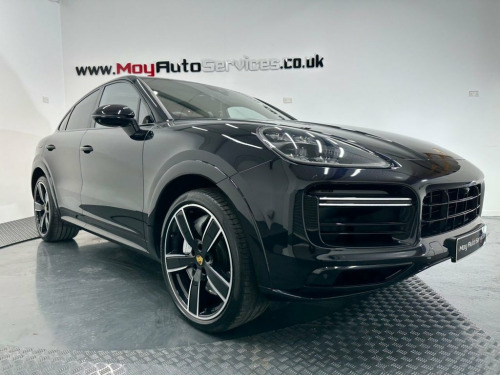 Porsche Cayenne  4.0T V8 Turbo Coupe 5dr Petrol TiptronicS 4WD Euro