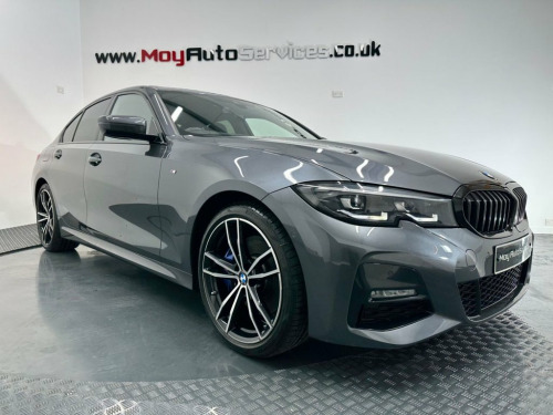 BMW 3 Series  2.0 320d MHT M Sport Saloon 4dr Diesel Hybrid Auto