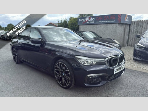 BMW 7 Series  3.0 730d M Sport Saloon 4dr Diesel Auto xDrive Eur