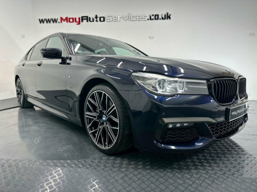 BMW 7 Series  3.0 730d M Sport Saloon 4dr Diesel Auto xDrive Eur