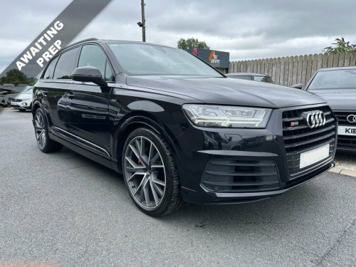 Audi SQ7  4.0 TDI V8 SUV 5dr Diesel Tiptronic quattro Euro 6