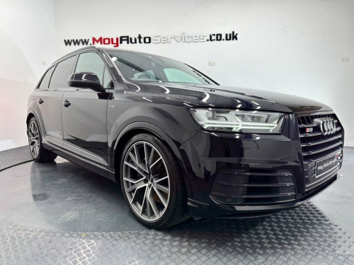 Audi SQ7  4.0 TDI V8 SUV 5dr Diesel Tiptronic quattro Euro 6