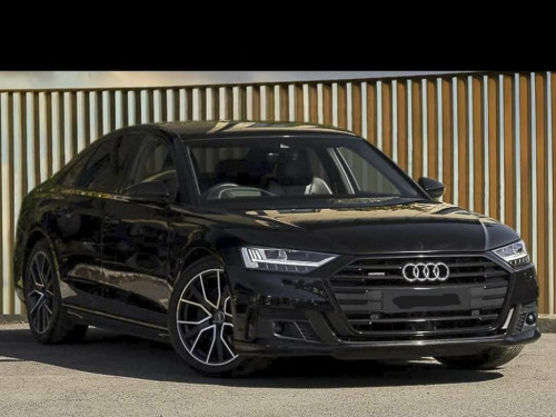 Audi A8  3.0 TDI V6 50 Black Edition Saloon 4dr Diesel Tipt