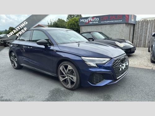Audi A3  2.0 TDI 35 Black Edition Sportback 5dr Diesel S Tr