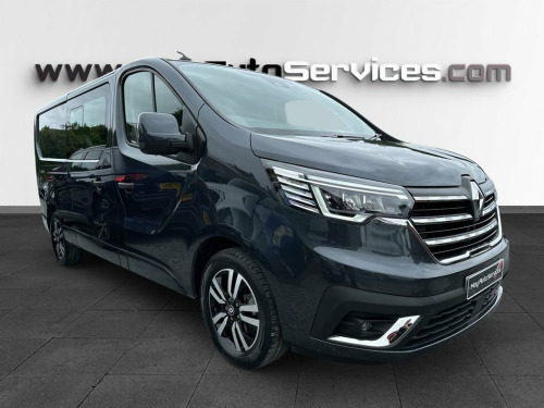 Renault Trafic  2.0 dCi Blue 30 Extra Sport Crew Van Double Cab 6d
