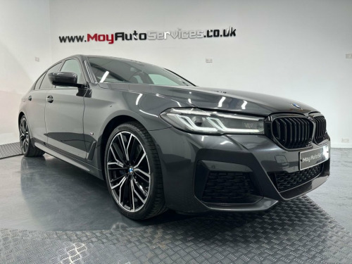BMW 5 Series  2.0 520d MHT M Sport Saloon 4dr Diesel Hybrid Step