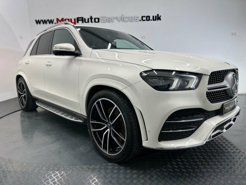 Mercedes-Benz GLE Class  2.9 GLE350d AMG Line (Premium) SUV 5dr Diesel G-Tr