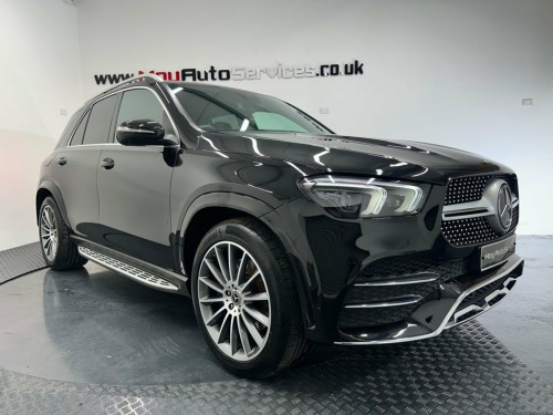 Mercedes-Benz GLE Class  2.0 GLE300d AMG Line (Premium) SUV 5dr Diesel G-Tr