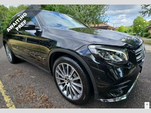 Mercedes-Benz GLC-Class  2.1 GLC220d AMG Line SUV 5dr Diesel G-Tronic 4MATI